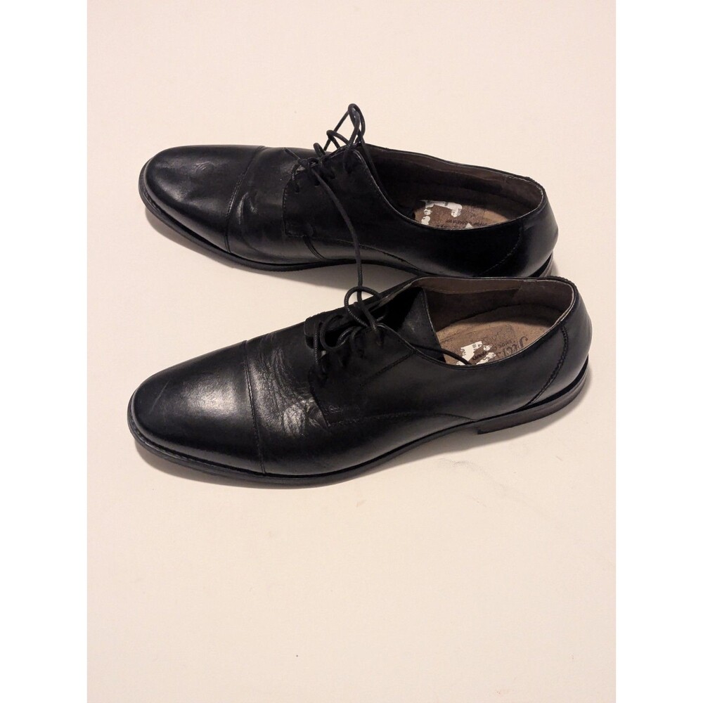Florsheim Oxford Mens 13D Round Cap Toe Lace Up Casual Comfort Leather